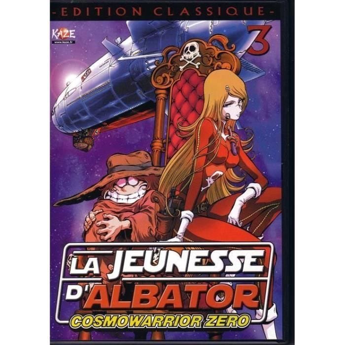 La Jeunesse d'Albator : Cosmowarrior Zero
