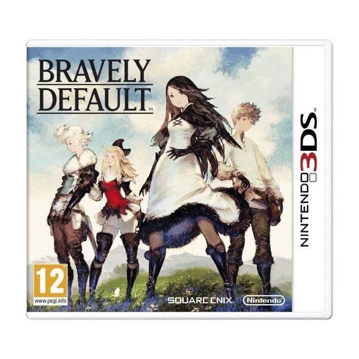 Bravely Default (3DS) [UK IMPORT]