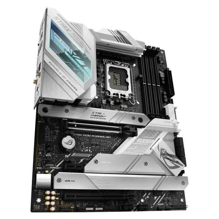 Carte mère ATX - ASUS - ROG STRIX Z690-A GAMING WIFI - Socket 1700 - 4x DDR5 - M.2 PCIe 4.0