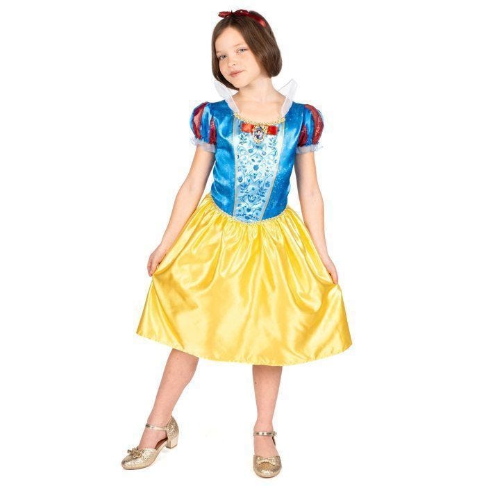 Déguisement - Panoplie de déguisement - Pour enfant - Déguisement Blanche Neige classique enfant