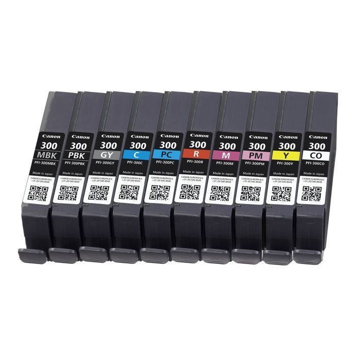 CANON Ink/PFI-300 RPO Cartridge Photo BK