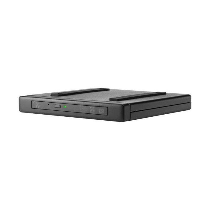 Graveur DVD externe HP INC. - Noir - RW Support - 24x Lecture CD - 8x Lecture DVD - Double couche - USB 3.0