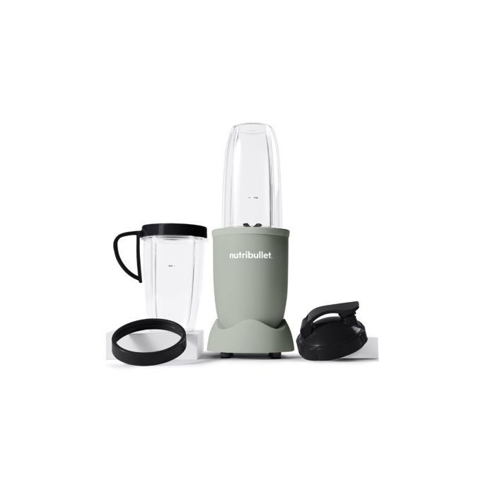 Blender - Nutribullet - Pro NB907MAJD - 900 W - 946 ml - Gris/Vert