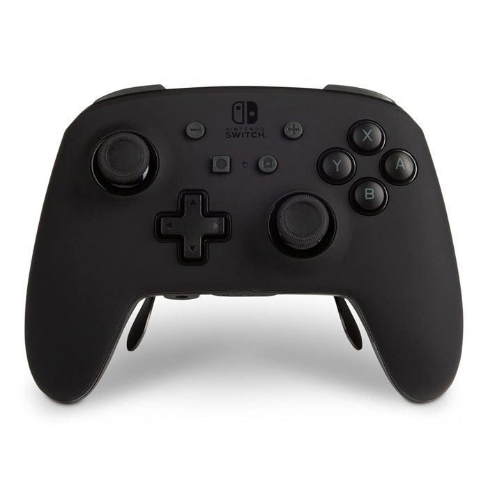 Manette de jeu - PowerA - FUSION Pro - Sans fil - Noir - Nintendo Switch
