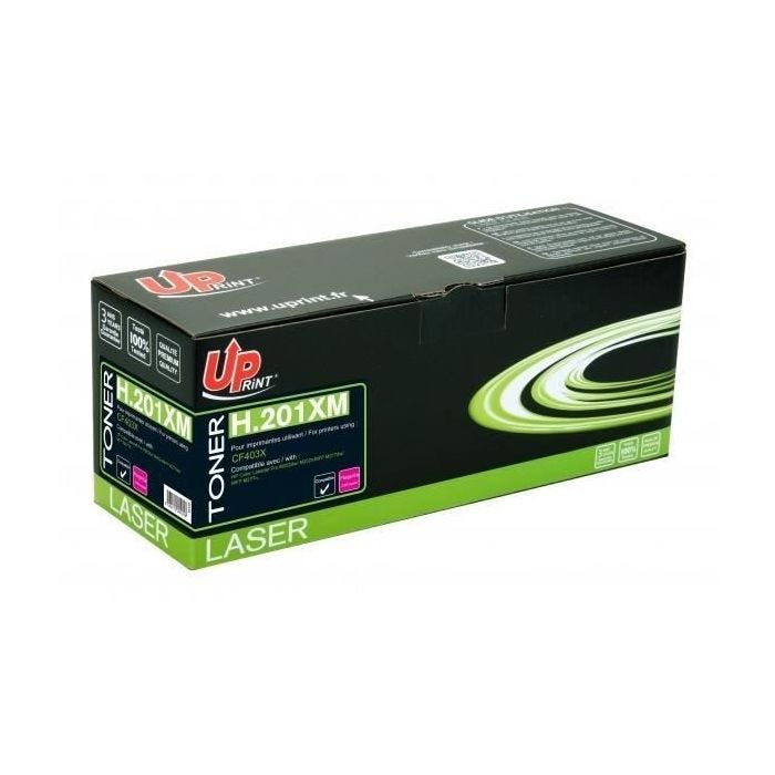 UPRINT TONER POUR HP 201X CF403X MAGENTA
