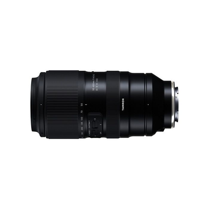 Tamron objectif 50-400mm f/4.5-6.3 di III vc vxd compatible avec sony e