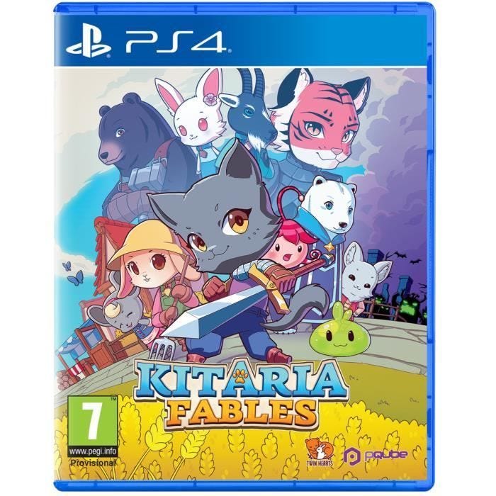 Jeu vidéo - Kitaria Fables - PS4 - Action-aventure - 1-2 joueurs - Standard