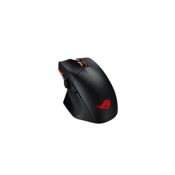 Souris sans fil - ASUS - ROG CHAKRAM X ORIGIN - Tri-mode - 11 boutons programmables - Joystick détachable