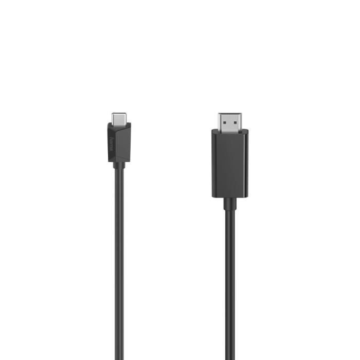 Câble vidéo, fiche USB-C - fiche HDMI™, Ultra-HD 4K, 1,50 m