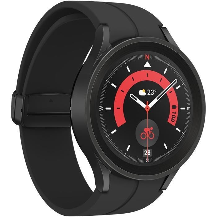 Samsung Galaxy Watch 5 Pro 45mm GPS 16GB 1.5GB RAM Noire