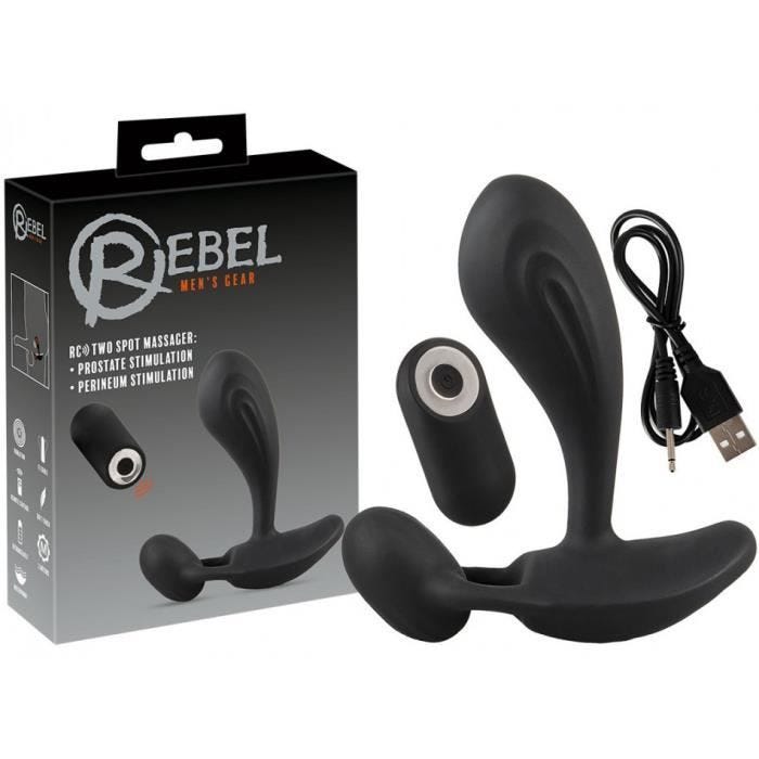 Vibromasseur - You 2 Toys - Rebel - Télécommandé - Silicone - Étanche