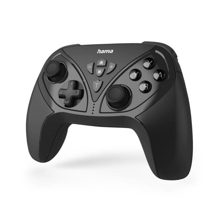 Manette de jeu - HAMA - Multicolore - Bluetooth - Vibration - Nintendo Switch/Lite