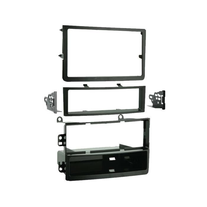 Façade d'autoradio 2-DIN avec vide poche Nissan 350Z 2006-2009