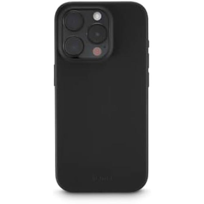Coque - HAMA - iPhone 16 Pro - Housse Anti-poussière - Etui Soft Touch - Compatible Charge sans Fil - Noir