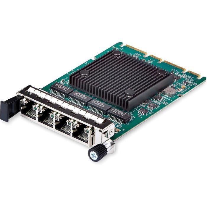 Carte Réseau - STARTECH - I350-AM4 - 4 Ports RJ45 - Gigabit Ethernet - PCIe 3.0