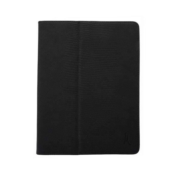 Etui Apple iPad Air Akashi "Lézard" Noir