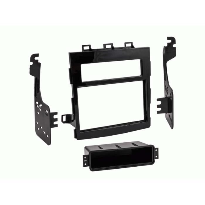 Façade d'autoradio 2 DIN avec vide poche Subaru Impreza (G5)/Crosstek (G5)