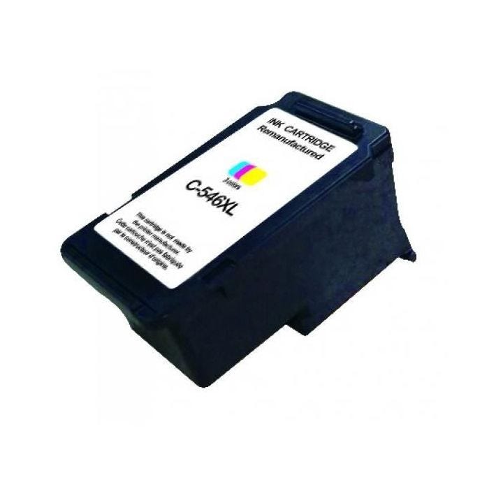 Cartouche d'encre compatible - CANON - CL-546XL - Multi-couleurs - 15ml - Pack de 1