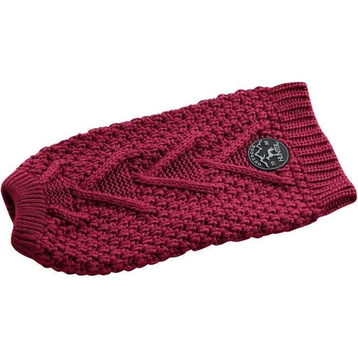 HUNTER Malmo Pull pour Chien, 25 cm, Bordeaux - 62882