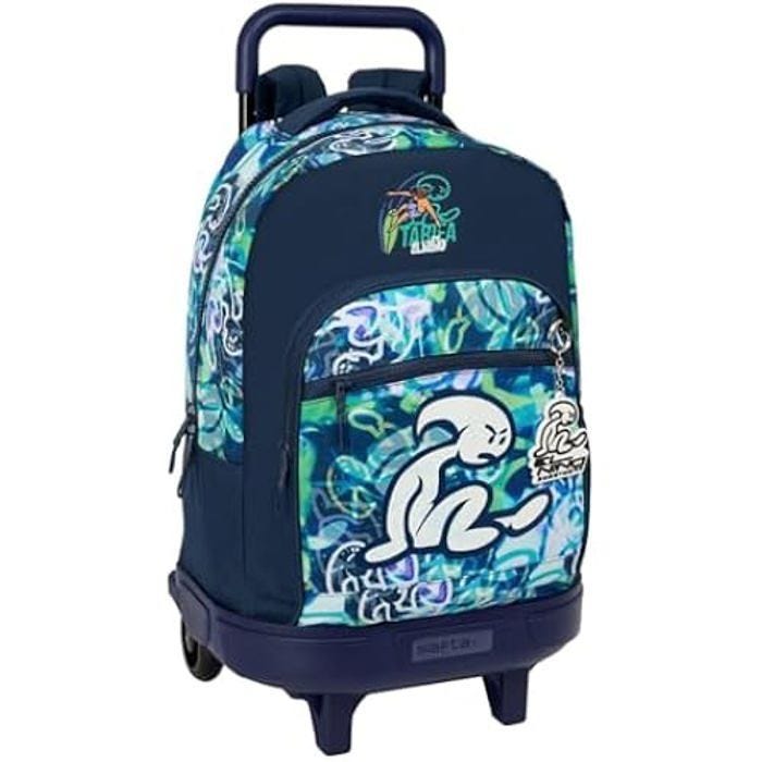Sac à dos à roulettes - SAFTA - EL NIÑO KOOK - Compact - Amovible - Confortable pour enfants