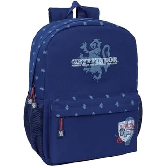 Sac à dos d'école - SAFTA - Harry Potter - Adaptable au chariot - Confortable - Pour enfants