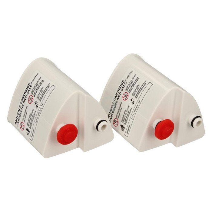Cartouche anti-calcaire - MOULINEX - 2 pièces - Blanc - Pour Fer à réservoir XL Purely & Simply