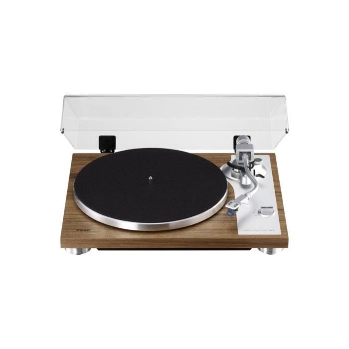 Platine Vinyle - Teac - TN-4D-SE - Noyer - USB - Préamplificateur MM