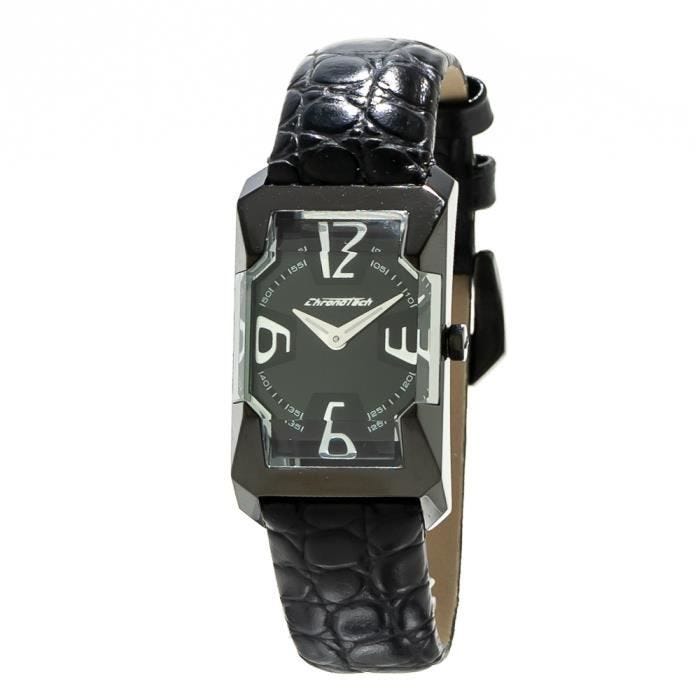MONTRE FEMME CHRONOTECH CT6024L-06 NOIR