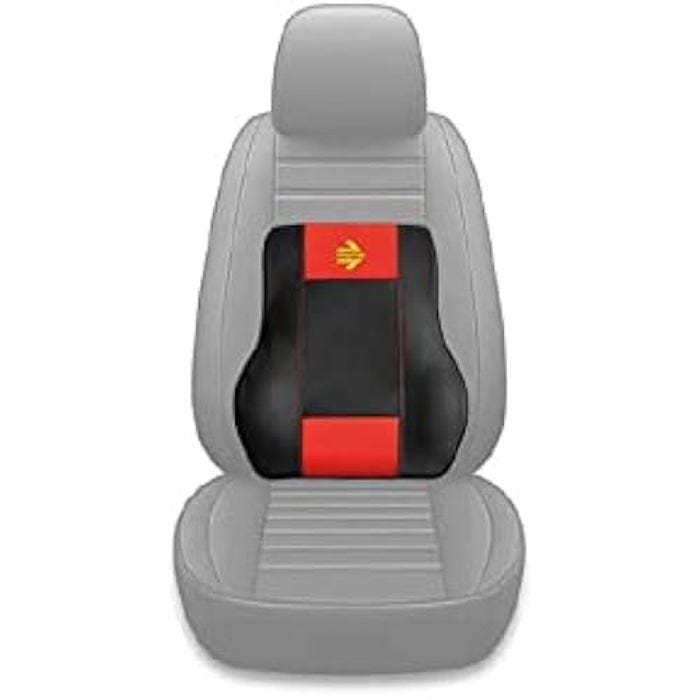 Support Lombaire - MOMOLICENC - Ergon Carbon - Noir - Pour Voiture - Ergonomique