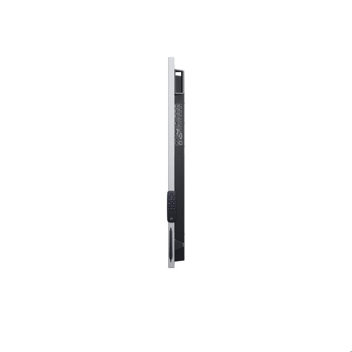 Écran LCD 75" - Dell - P7524QT - 4K - Écran tactile multi-touch - Rétro-éclairé LED