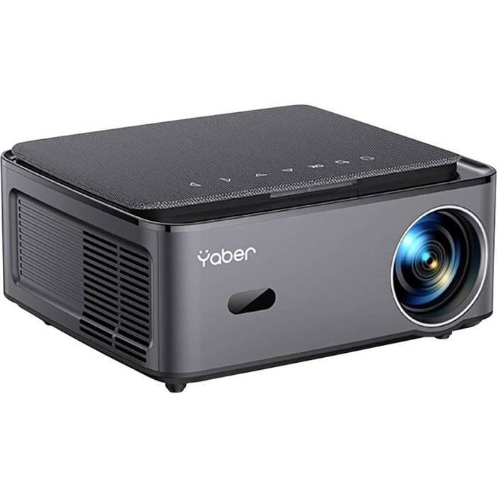 Yaber Projecteur Pro U6 LED Luminosité: 800 lm 1920 x 1080 Full HD noir