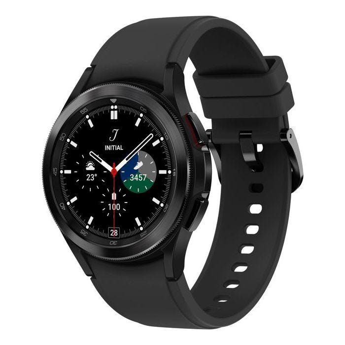 SAMSUNG GALAXY WATCH4 CLASSIC 3,05 CM (1.2'') 42 MM SAMOLED NOIR GPS (