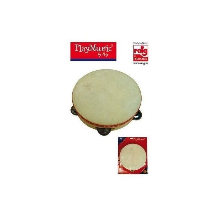 CLAUDIO REIG Tambourin 21cm, blister