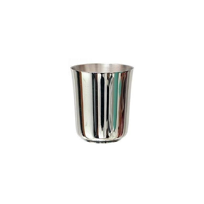 Timbale en métal argenté - Ercuis - Mistral - Poinçon carré - Qualité 1 - Hauteur 7cm