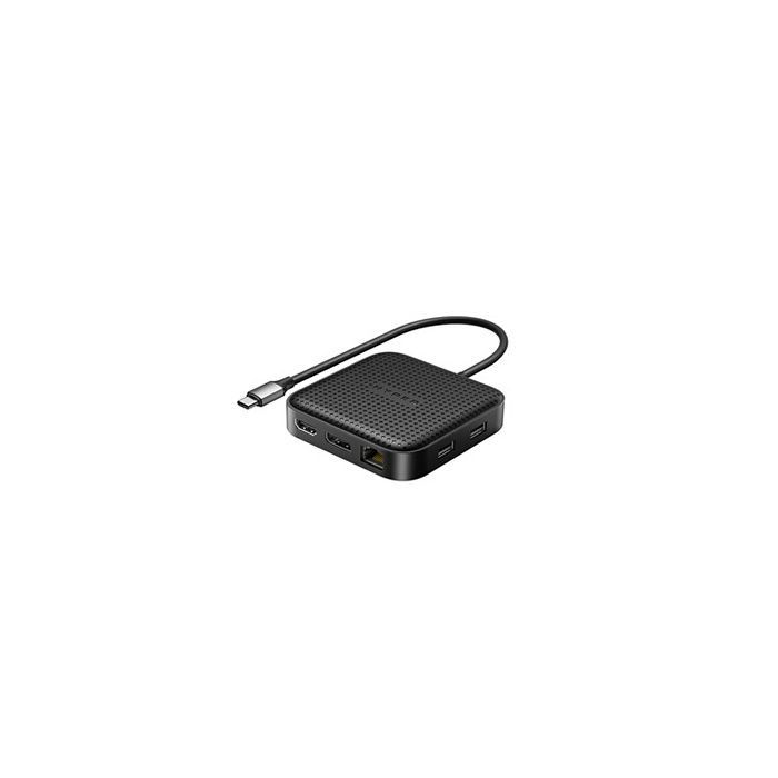 Hub USB - HYPER - HyperDrive - 7 en 1 - HDMI 2.1 - DisplayPort 1.4 - USB-C 100W