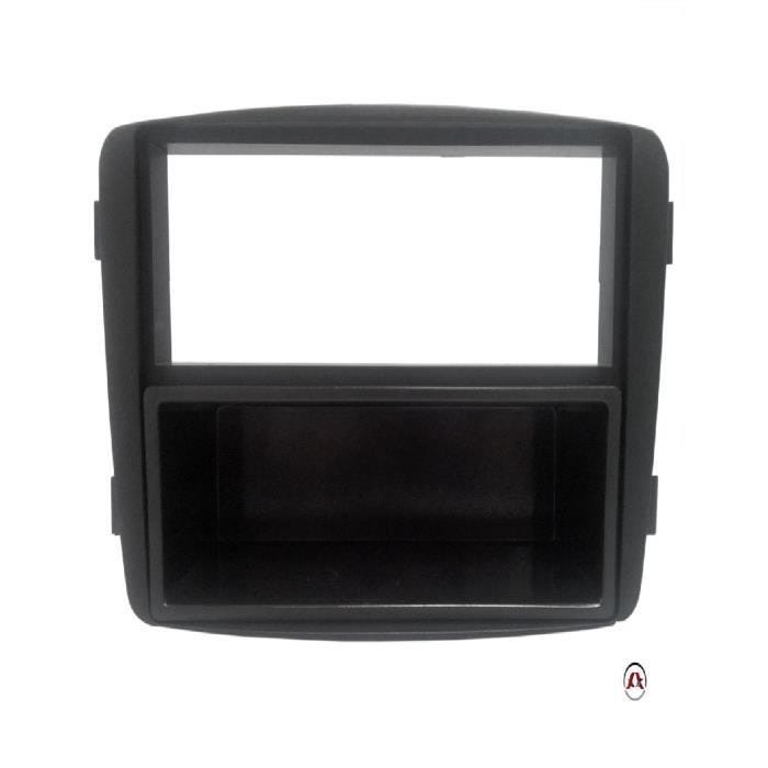 Facade autoradio - ADNAUTO - FA108 - 1Din - Compatible Mercedes C CLK G Vita Viano - Noir