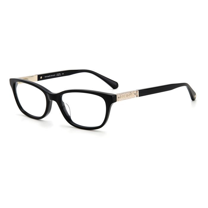 Lunettes de soleil - KATE SPADE - Hazen - Couleur Noir - Verres Violets - Style Tendance