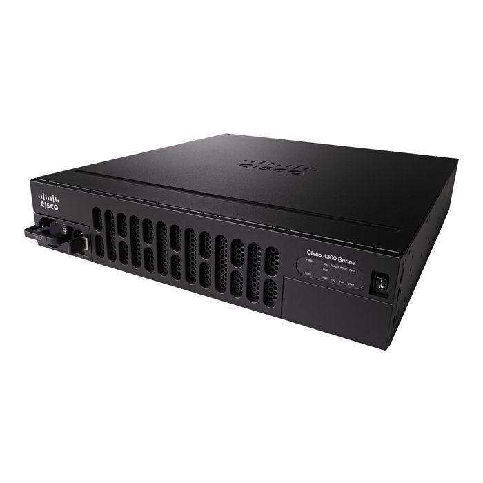 Routeur Cisco ISR 4351 - GigE - 3 ports WAN - Montable sur rack - Noir