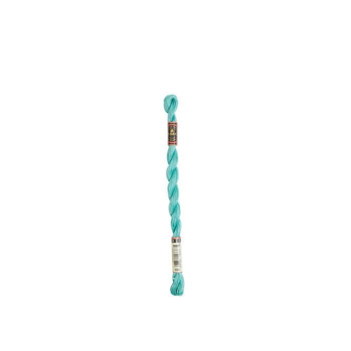 Fil - DMC - Coton Perlé Small N8 - Couleur 993 - 100% coton - 25 mètres