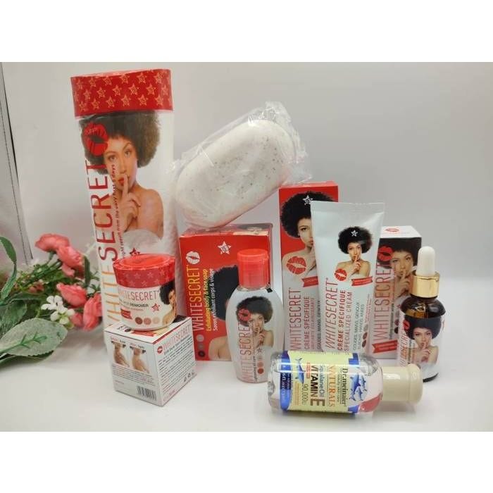 Crème - White Secrete - 320ml - Mixte - Vitamine E - Soin Visage