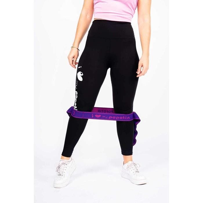 Élastique Fitness 30KG I Love My Popotin Spécial Fessier-Corps. Votre Popotin est Notre Spécialité Depuis 10 Ans
