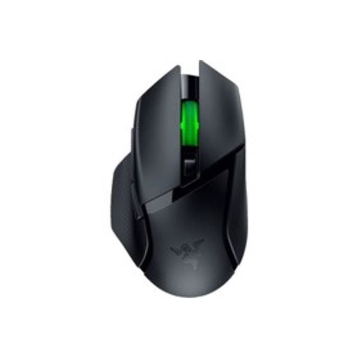 Souris Razer Souris gaming sans fil RAZER BASILISK V3 X HYPERSPEED - 9 boutons programmables - capteur optique 18000 dpi - retroecla