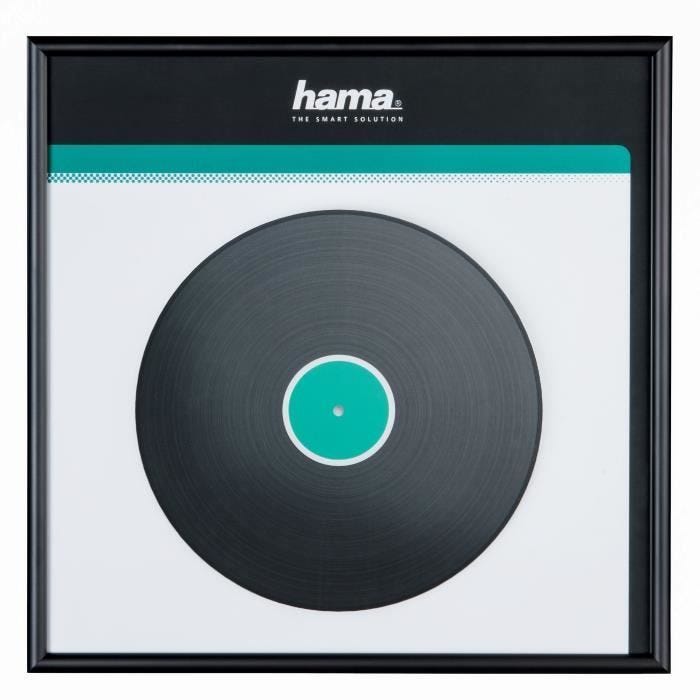 HAMA 00181445 Cadre de protection pour vinyle - 31,5 cm - Aluminium
