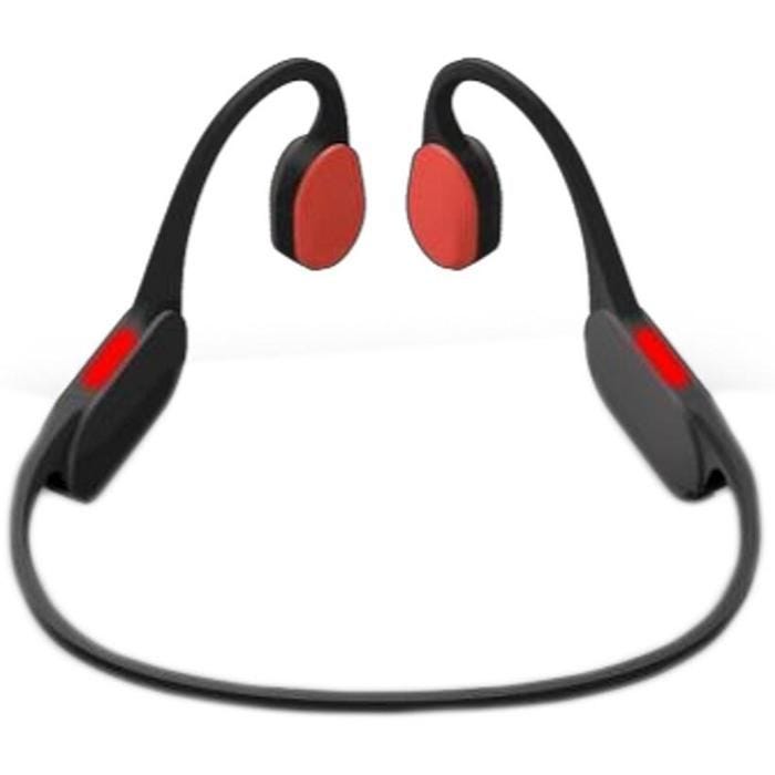 Casque sport sans fil - Philips - TAA5608 - Conduction osseuse - IPX5 - 6 heures d'autonomie