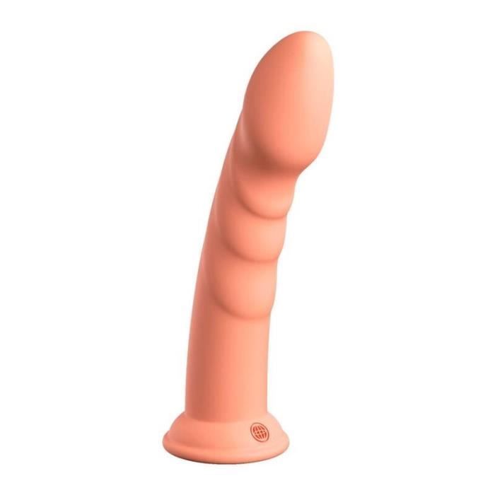 Gode-michets - Pipedream - Super Eight - Silicone - Vibrant - Orange