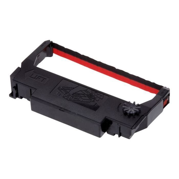 EPSON Pack de 1 Ruban ERC38BR - Noir et rouge
