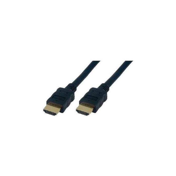 MCL SAMAR Câble HDMI High speed3D4K Ethemet male1m