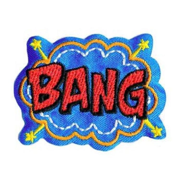 Ecusson thermocollant BANG