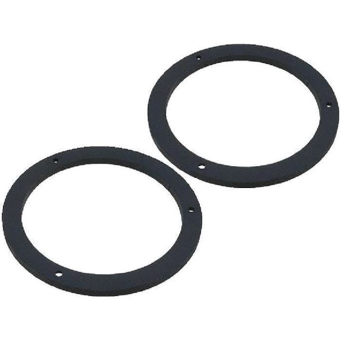 Entretoises Haut-Parleur - ADN - Nissan Almera - Bois MDF - 165mm - Imprégnées