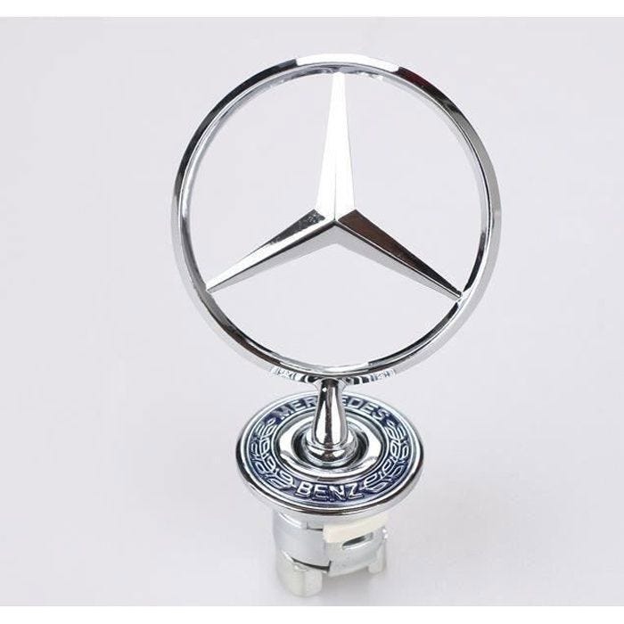 Jetcco Insigne Marque Auto Mercedes-Benz W210 W220 Chef de voiture logo Marque debout Épis de blé